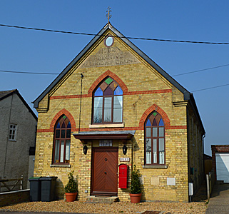 The former Primitive Methodist chapel April 2015